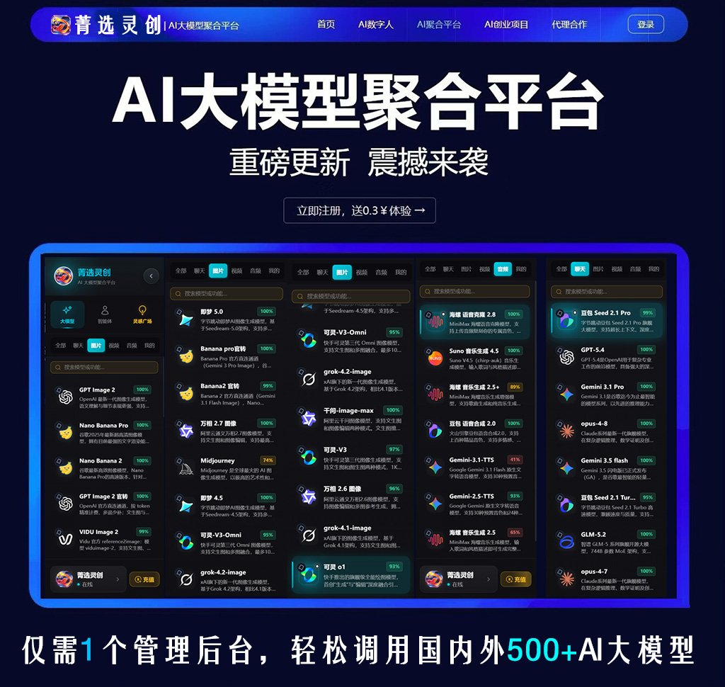 AI音频与试衣